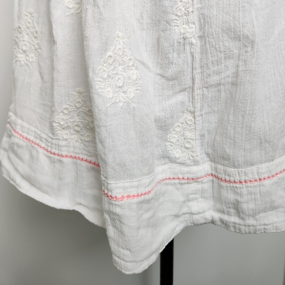 Vintage Embroidered Maluku Chemise Slip Dress - Picture 6 of 16
